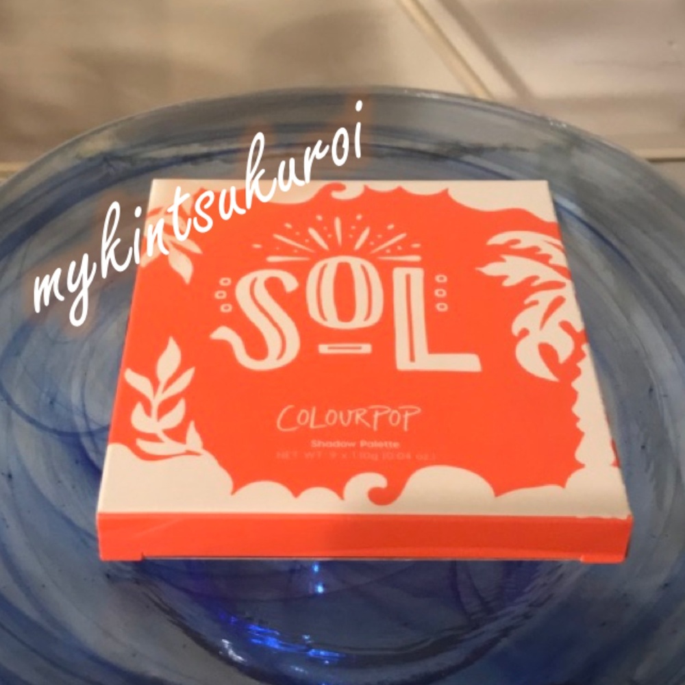 🔥2/$30 🎉HP! 🍁Sol Colourpop Shadow Palette - Picture 2 of 4